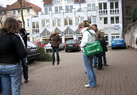 0.1 Treffen in Rheinberg vor der Prüfung in Kleve