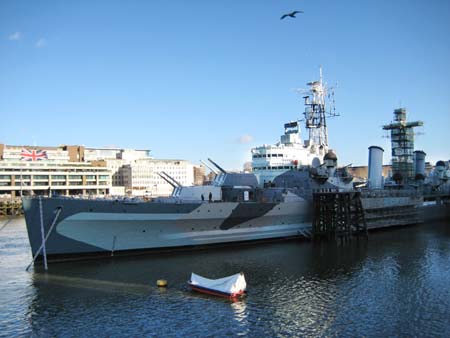 0.7.0 HMS Belfast... ein Besuch ist nicht verkehrt