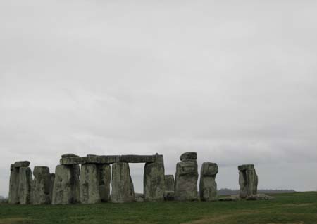 1.3.1 Abschlußbild vom Stonehenge