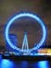 2.0.9 Das London Eye schön beleuchtet