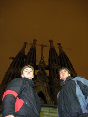 0.5.9 Die Sagrada Famlia. Auch hier weren wir morgen rein gehen. Ein absolutes MUSS!