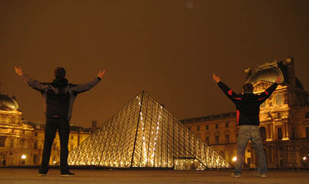 0.9.2 Der Louvre... Hier waren wir schon drin..... Immer wieder toll