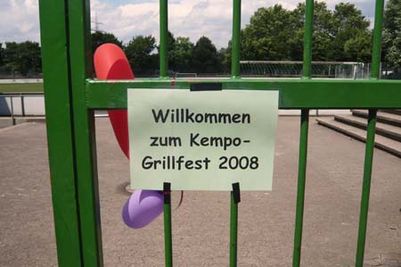 0.0.1 Grillfest des Kempo Vereins... Yeah! ESSEN!!!