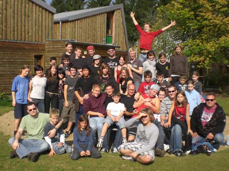 1.0.6 Abschlußbild im Feriendorf Hachen. Wir waren mit über 40 Mitgliedern dort zu Besuch. Was füre ein tolles Wochenende