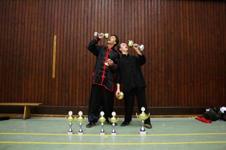 1.3.2 Ergebnis Alexander Soft Style Platz 1 und Shaolin Kempo Platz 2