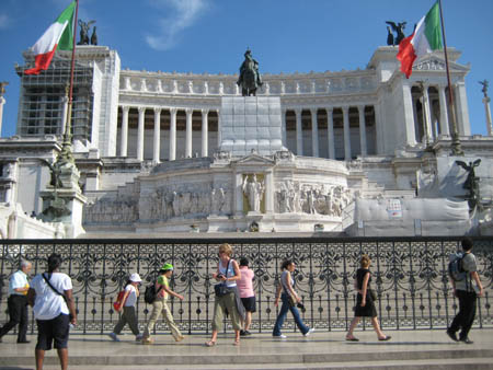 0.2.8 Das Vittorio Emanuele II Monument
