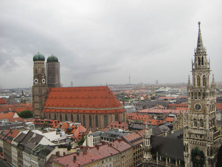 0.9.9 Hier sind wir über 300 Stufen gelaufen auf den Alten Peter... Toller Ausblick