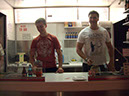 0.0.26 Alex und Manuel im Currywurst Museum im Imbisswagen