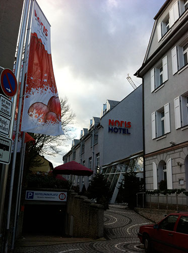 0.0.1 Unser Hotel in Nürnberg