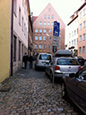 0.3.0 Hier gehen wir durch die Altstadt. Wir haben Nürnberg echt unterschätzt. Schöne Stadt